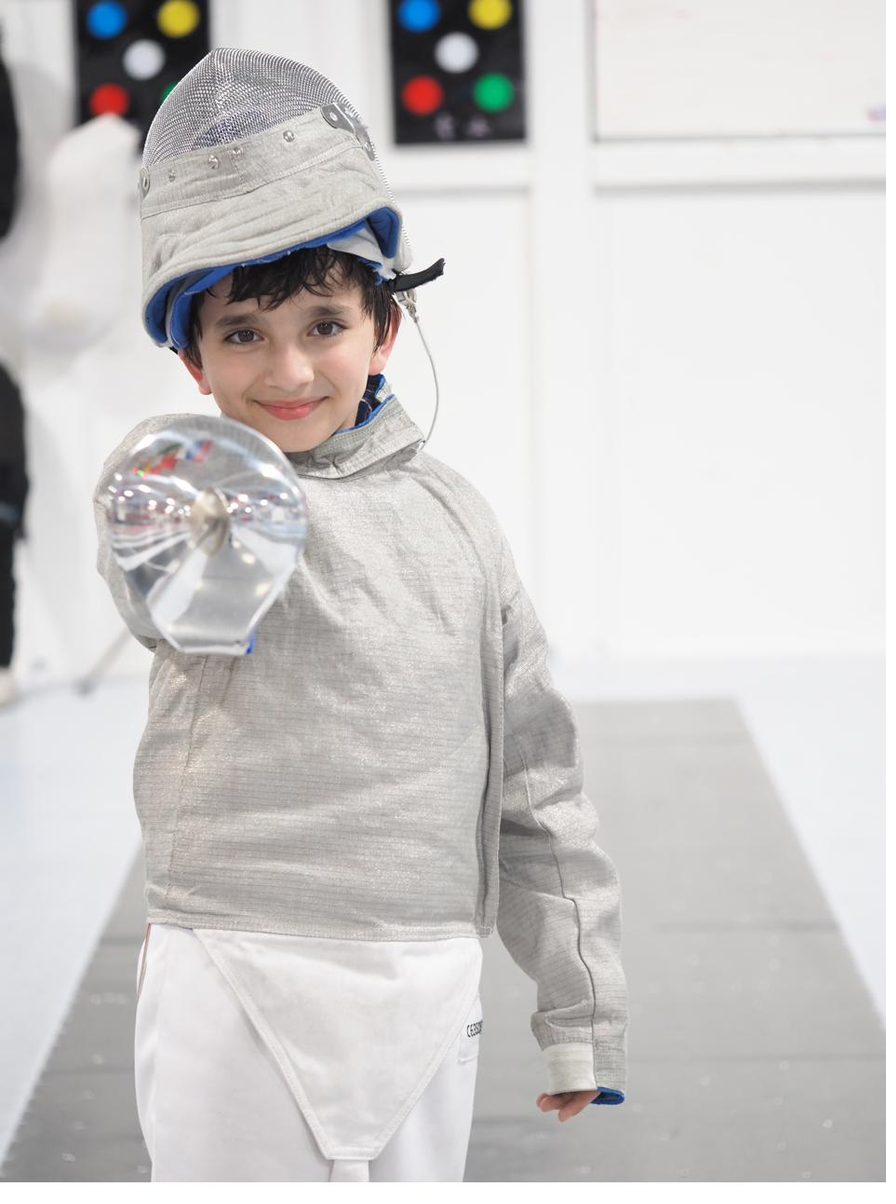 Youth Beginning Fencing